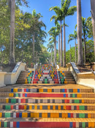 College & university in kota kinabalu. Glo Borneo Tours On Twitter Immerse Yourself Into This Colourful Stairs In Universiti Malaysia Sabah Differently Https T Co Evbe2owkn5 Ums Universitimalaysiasabah 2019 Stairs Colourful Cultural Coconuttrees Trees Tropical