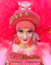 MELUSINE Chanteuse Magicienne