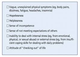 9 healthcare dr ste 101, biddeford me, 04005. Soul Sickness A Frequently Missed Diagnosis