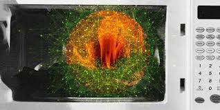 Image result for why do some foods spark in the microwave