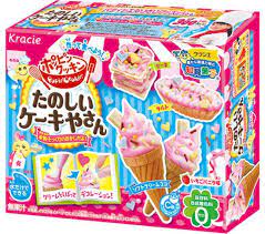 5 5 Kracie Popin Cookin Cake Shop Kit Diy Japanese Candy Happy Kitchen Free Airmail Ebay Home Garden Dulces Japoneses Juguetes Para Ninas Dulces