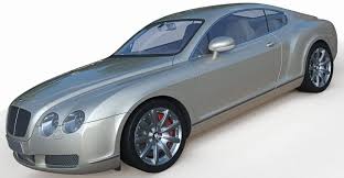Bentley Continental Gt 3d Model In 2020 Bentley Continental Gt Bentley Continental Bentley