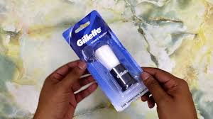 Gillette Shave Brush - Product TALK - YouTube