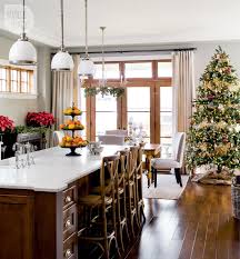 House Tour Natural And Traditional Christmas Style At Home House Styles Canada Decor Canadian House