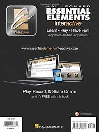 Amazon Com Essential Elements For Band Trombone Book 1 With Eei 0000634003224 Hal Leonard Corp Books