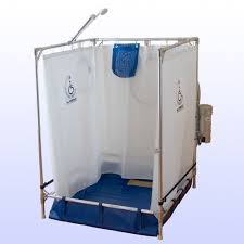 Portable Wheelchair Shower Stalls Handicappedshowers See More At Http Www Disabledbathrooms Org Barrie Portable Shower Portable Shower Stall Shower Stall