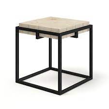 Explore unique fine art, craft & design for your home and wardrobe. Wood And Metal Square Coffee Table 3d Model Cgaxis 3d Models Store