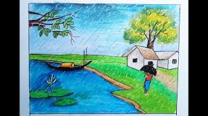 Nodi Shoho Gramer Drisso Village Scenery Drawing Scenery Drawing Youtube This game is inspired by art from my favorite childhood toys: nodi shoho gramer drisso village