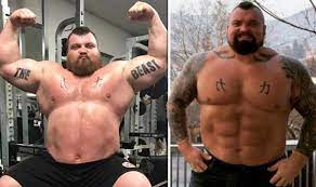 I'm glad that he's cut down again now as walking around at almost 180kg was really hurting him. Eddie Hall Weight Loss Diet Plan Deadlift Champion Lost Six Stone After Cutting Carbs Express Co Uk