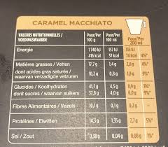 Ingredients caramel flavored ground coffee with other natural flavors. Starbucks Caramel Macchiato 127 8 G