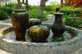 Wichtig sind pumpe, becken und ein. Quellstein Im Garten Selber Bauen Mit Findling Teich Kugel Co