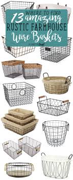 We did not find results for: Where To Find 13 Amazing Rustic Farmhouse Wire Baskets