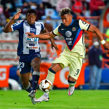 Half time / full time record america vs pachuca. Os Tepinwnogim