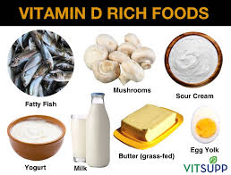 Natural Vitamin D Rich Foods For Vegetarians Non
