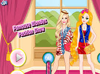 Joaca in jocuri de design gratuite fara inregistrare. Blonde Faimoase Concurs De Moda Jocuri Cu Barbie