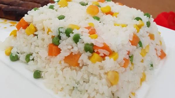 Vegetable Rice Pilaf
