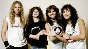 Metallica james hetfield young hair and beard styles long hair styles long hair beard hardwired to self destruct great comebacks ride the lightning hall pass. James Hetfield Blames Ear Fatigue For Bass Less And Justice For All Mix Metalsucks