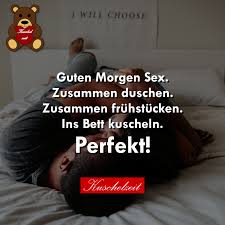 Guten Morgen Sex… | Kuschlzeit