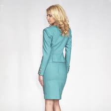 Belle robe tailleur pour femme. Quelle Est L Histoire D Un Tailleur Femme Mode Femme Zenidees