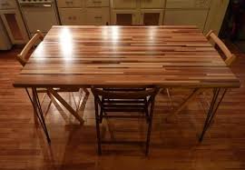 Shop for butcher block kitchen tables online at target. Weekend Projects 5 Sturdy And Stylish Diy Dining Tables Butcher Block Dining Table Diy Dining Butcher Block Table