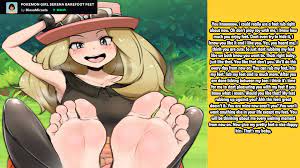 Pokemon Girl Foot Femdom | BDSM Fetish