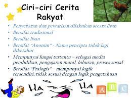 Penasaran dengan apa saja cerita rakyat dan legenda yang cocok untuk dijadikan bahan pembelajaran untuk si kecil? Cerita Rakyat Malaysia