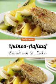 Quinoa Quark Auflauf Rezept In 2020 Lebensmittel Essen Rezeptideen Und Rezepte