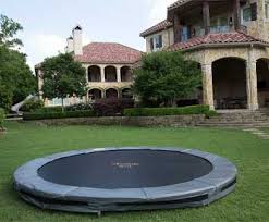 Soft base for trampoline recommendations. 5 Best In Ground Trampolines Reviews Top In Ground Trampolines For You Simple Trampoline