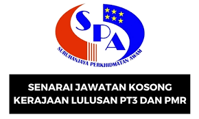 Sistem pendaftaran pekerjaan suruhanjaya perkhidmatan awam malaysia (spa9). Senarai Jawatan Kosong Kerajaan Lulusan Pt3 Pmr Jawatan Kosong