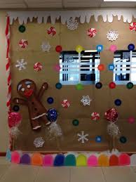 Gingerbread Cookie House Office Decoration Office Christmas Decorations Christmas Cubicle Decorations Xmas Office Decoration