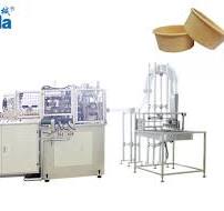 High Speed Fully Automatic food container making Machine ...