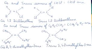 Which Of The Following Will Not Show Cis-Trans Isomerism? - Youtube