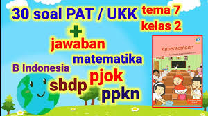 We did not find results for: Latihan Soal Pat Ukk Tema 7 Kelas 2 Kurikulum 2013 Youtube