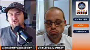 Gunner Britton displayed his talents during Saturday's game against UMass