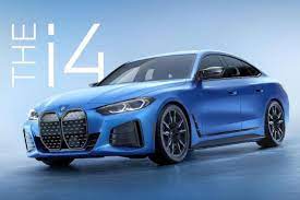 The m50 can grab back up to 195kw under braking, the edrive40 a still extremely respectable 116kw. Bmw I4 Leak Zeigt Innenraum Mit Curved Display Schon Jetzt