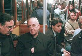Pope Francis Riding Subway One Of My Favorite Pics Of Him 3 Francis And What He Is Doing For The Catholic Church Pope Francis New Pope Pope