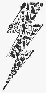 Vector harry potter svg free. Harry Potter Bolt Svg Vector Hd Png Download Transparent Png Image Pngitem