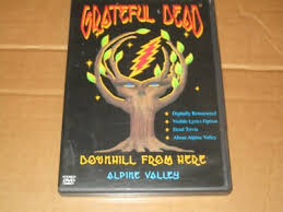 GRATEFUL DEAD DOWNHILL FROM HERE ALPINE VALLEY DVD USED MUSIC 12233198324|  eBay