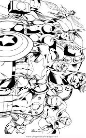 Disegno Ultron Avengers Personaggio Cartone Animato Da Colorare