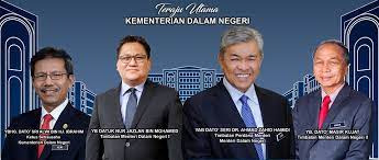 39 tahun 2008 tentang kementerian negara; Facebook