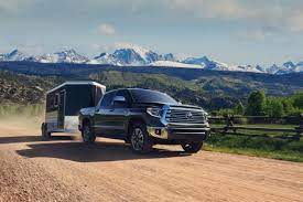 Trd rims, amp research bed step 2018 grand designs imagine 2250rk tundra campers club #35. Breaking Down The 2020 Toyota Tundra S Towing Capacities Pickuptrucks Com News