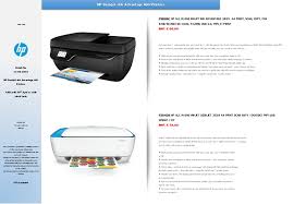 Deskjet ink advantage 3835 has an automatic paper sensor using the adf technology. Hp Deskjet Ink Advantage Aio Printers Ppt Download