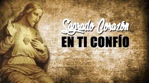 Descansad en la anchura de su corazón. Sagrado Corazon En Ti Confio Youtube