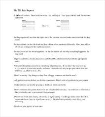Chemistry Lab Report Templates 3 Free Excel Word Pdf Lab Report Template Lab Report Report Template