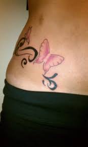 Cute Butterfly Tattoo On Hip Cute Tattoos For Women Tattoo Designs For Girls Hip Tattoos For Girls