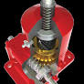 upright rotating screw jack from technico.com
