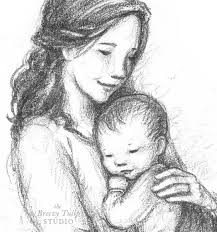 A Mother S Love Art Print Etsy In 2020 Mothers Day Drawings Love Art Art