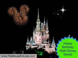 Order a cake in honor of your day. Happy Birthday Walt Disney World The Mouse For Less Blog