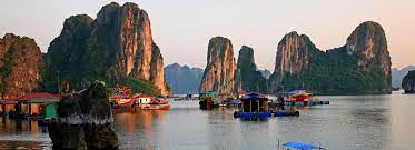 Online ordering menu for ha long bay restaurant. Halong Bay Vietnam
