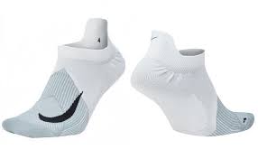 Nike Mens Elite Lightweight No Show Running Socks White Gray 14 16 Sx6262 100 Nike Running Socks Nike Men Nike Running